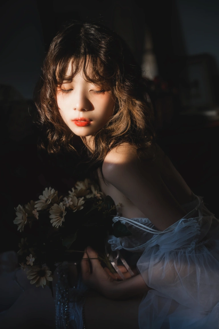 《微风晚霞心跳不止01》｜清青琴玖 · 20张写真