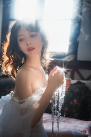 《微风晚霞心跳不止01》｜清青琴玖 · 20张写真