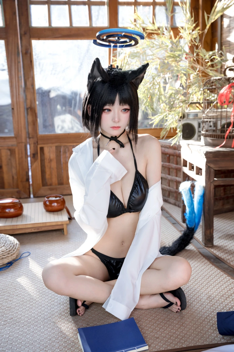 《桔梗衬衫》｜九柒喵 · 10张写真