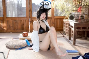 《桔梗衬衫》｜九柒喵 · 10张写真