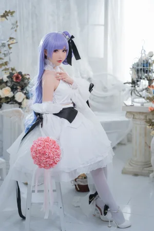 《独角兽婚纱》｜面饼仙儿 · 14张写真