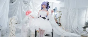 《独角兽婚纱》｜面饼仙儿 · 14张写真