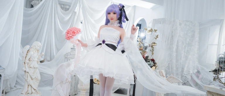 《独角兽婚纱》｜面饼仙儿 · 14张写真