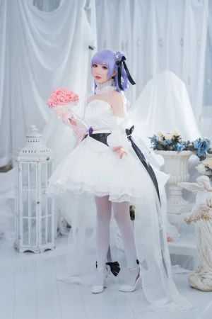《独角兽婚纱》｜面饼仙儿 · 14张写真
