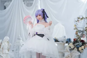 《独角兽婚纱》｜面饼仙儿 · 14张写真