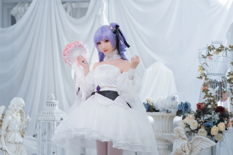 《独角兽婚纱》｜面饼仙儿 · 14张写真