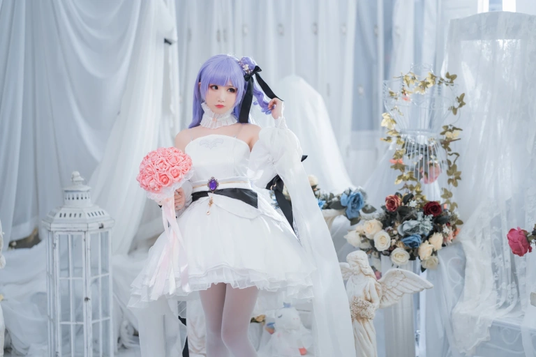 《独角兽婚纱》｜面饼仙儿 · 14张写真