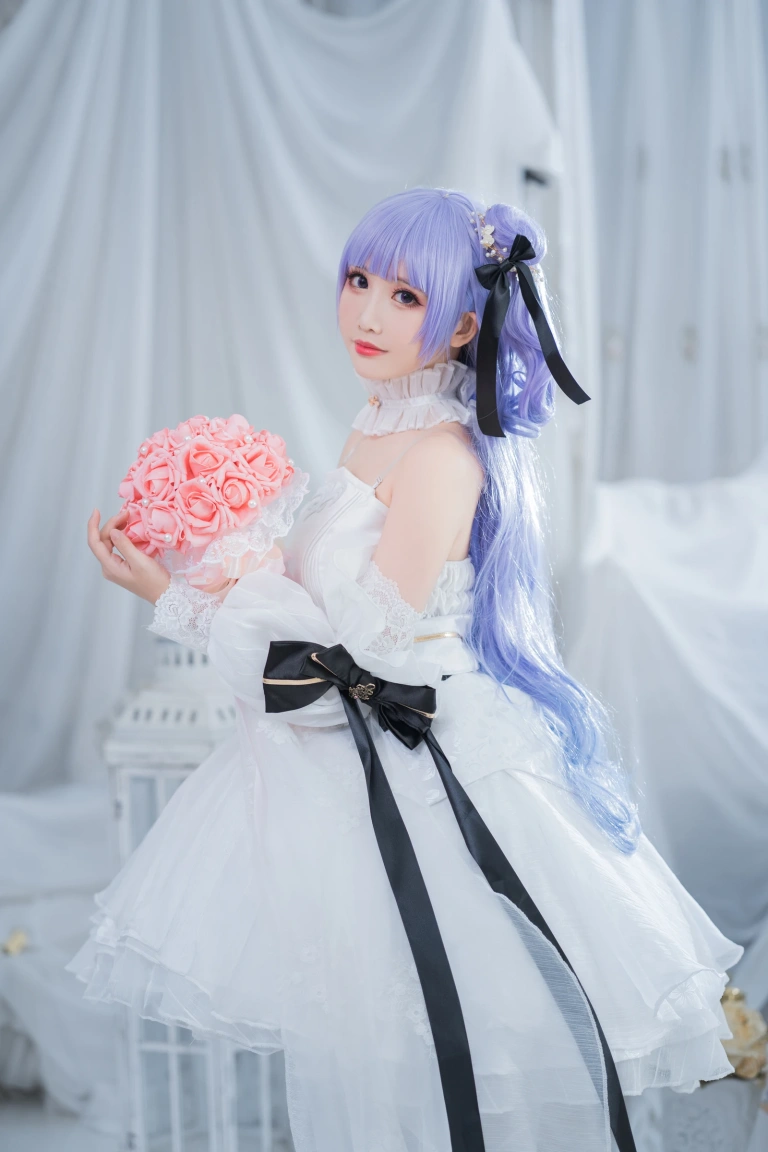 《独角兽婚纱》｜面饼仙儿 · 14张写真