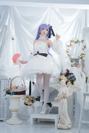 《独角兽婚纱》｜面饼仙儿 · 14张写真