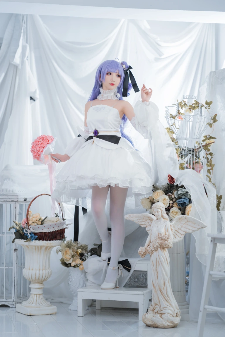 《独角兽婚纱》｜面饼仙儿 · 14张写真