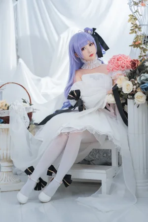 《独角兽婚纱》｜面饼仙儿 · 14张写真