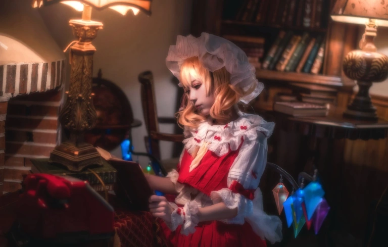 《芙兰朵露》｜阿包也是兔娘 · 14张写真