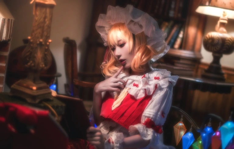 《芙兰朵露》｜阿包也是兔娘 · 14张写真