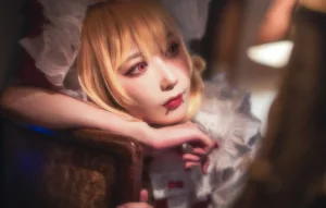 《芙兰朵露》｜阿包也是兔娘 · 14张写真