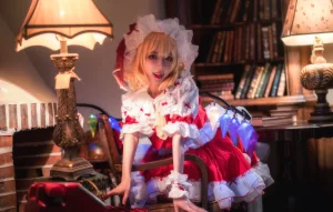 《芙兰朵露》｜阿包也是兔娘 · 14张写真