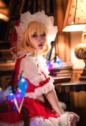 《芙兰朵露》｜阿包也是兔娘 · 14张写真