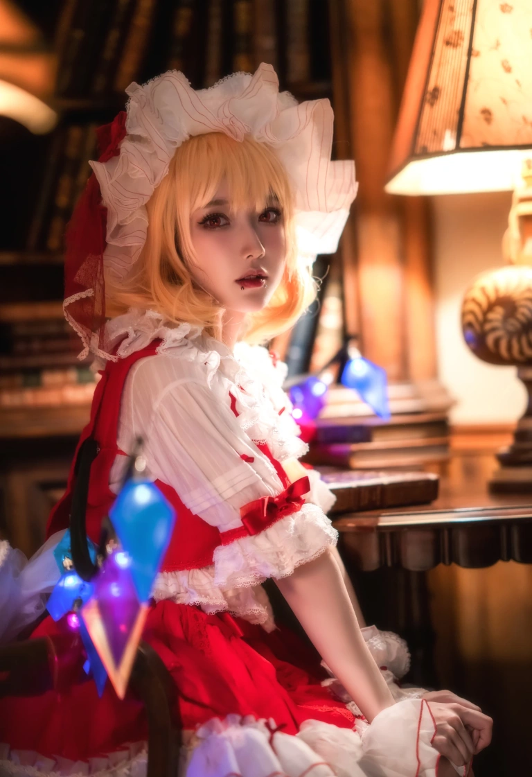 《芙兰朵露》｜阿包也是兔娘 · 14张写真