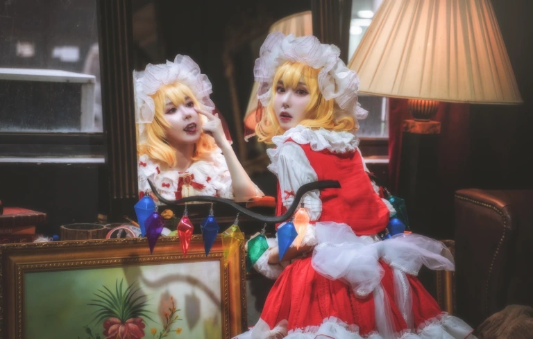 《芙兰朵露》｜阿包也是兔娘 · 14张写真