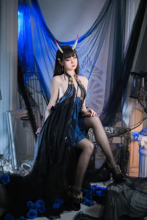 《能代》｜焖焖碳 · 15张写真