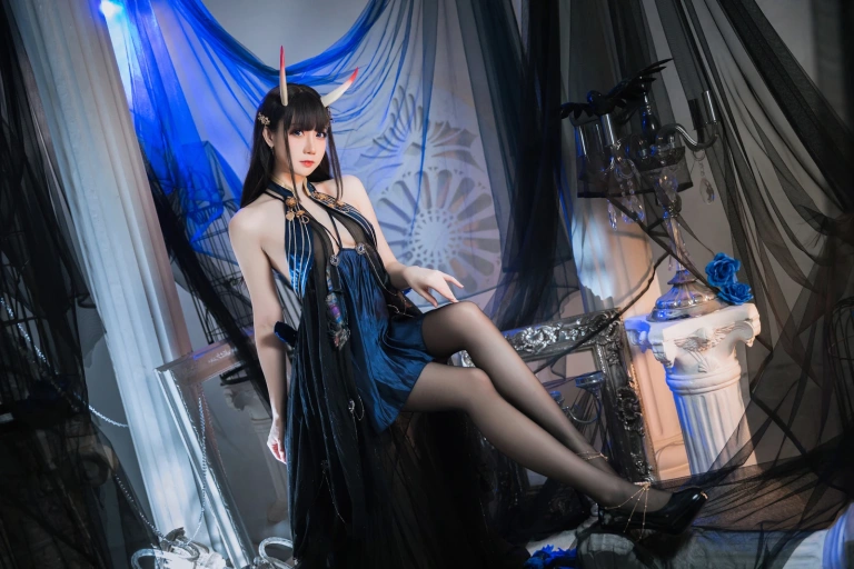 《能代》｜焖焖碳 · 15张写真