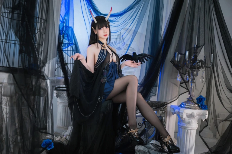 《能代》｜焖焖碳 · 15张写真