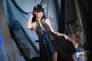《能代》｜焖焖碳 · 15张写真