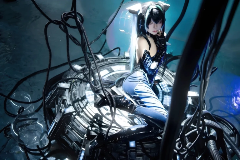 《小美人鱼 赛莲》｜矢量鱼 · 24张写真