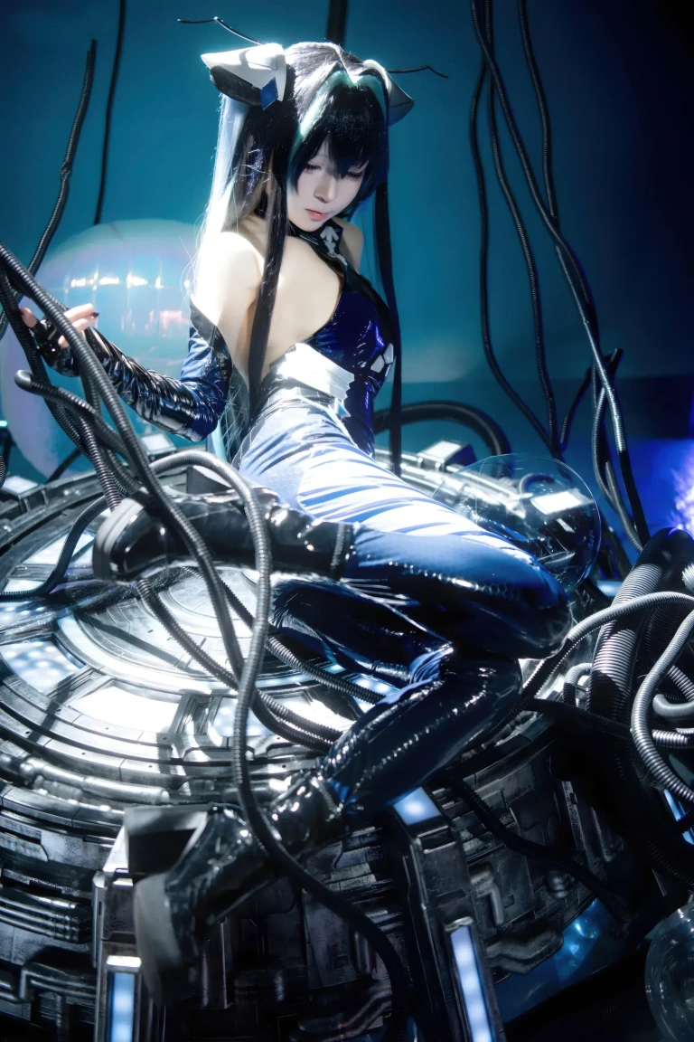 《小美人鱼 赛莲》｜矢量鱼 · 24张写真
