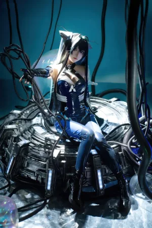 《小美人鱼 赛莲》｜矢量鱼 · 24张写真