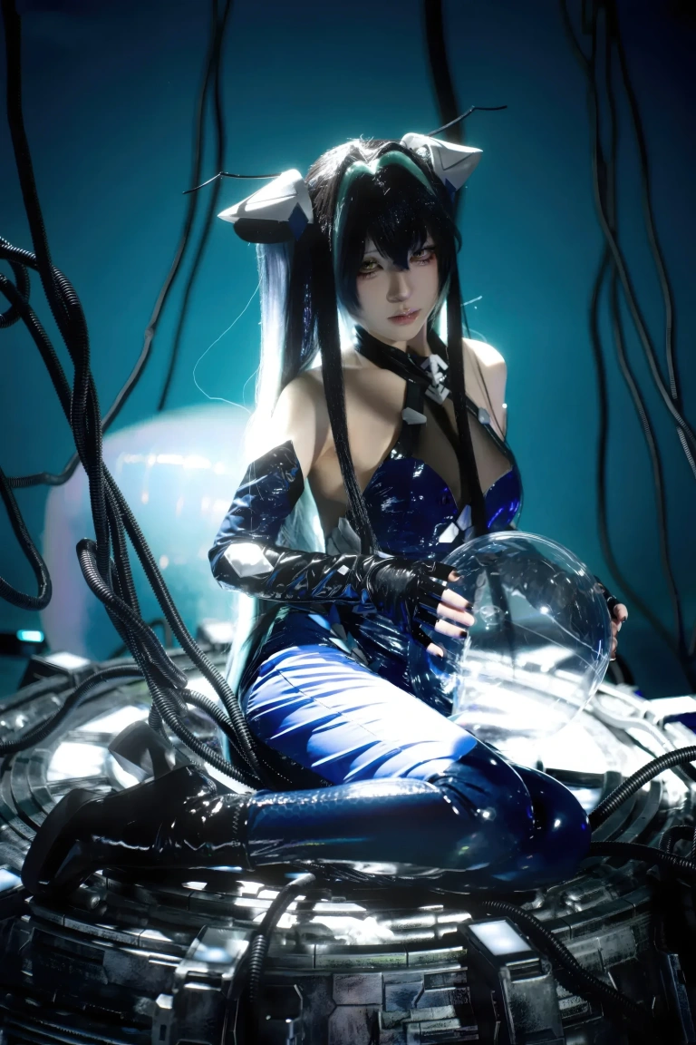 《小美人鱼 赛莲》｜矢量鱼 · 24张写真