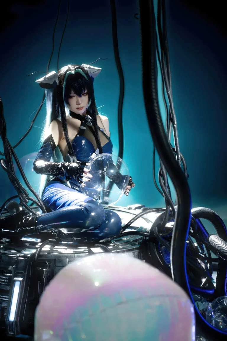 《小美人鱼 赛莲》｜矢量鱼 · 24张写真