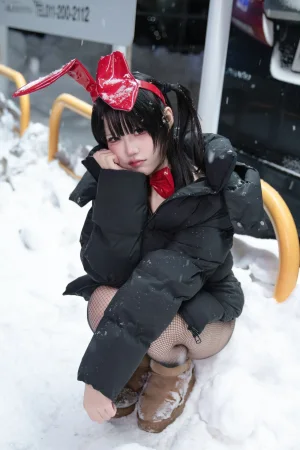 《东京24h红兔停车场》｜清水凪 · 59张写真