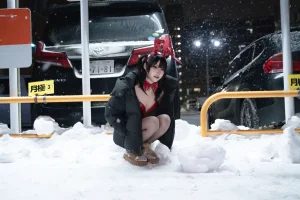 《东京24h红兔停车场》｜清水凪 · 59张写真