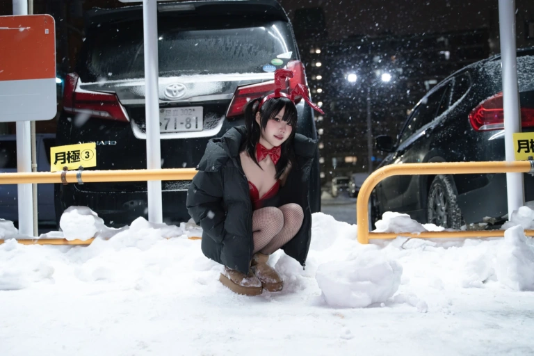 《东京24h红兔停车场》｜清水凪 · 59张写真