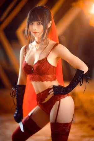 《废墟新娘》｜汪知子 · 30张写真