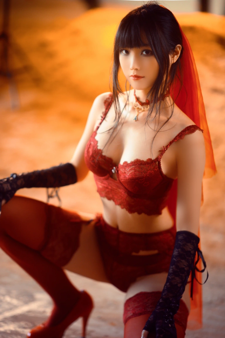 《废墟新娘》｜汪知子 · 30张写真