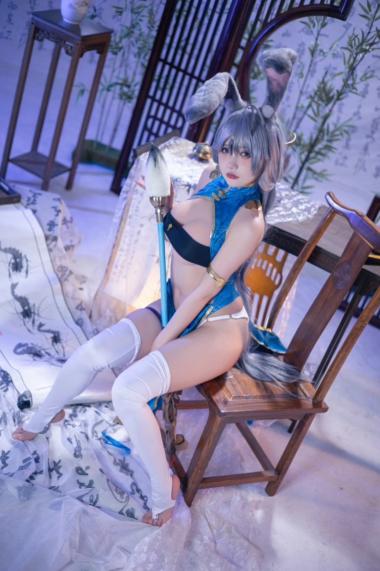 《镜月》｜是一只熊仔 · 40张写真