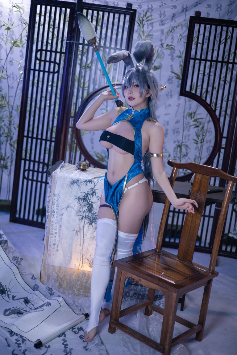 《镜月》｜是一只熊仔 · 40张写真
