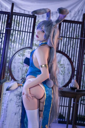 《镜月》｜是一只熊仔 · 40张写真