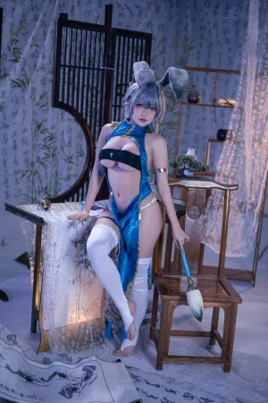 《镜月》｜是一只熊仔 · 40张写真