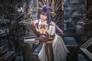 《魔法少女双人 柊舞缇娜&爱丽丝》｜小和甜酒&橙风千雅 · 55张写真、7 个视频