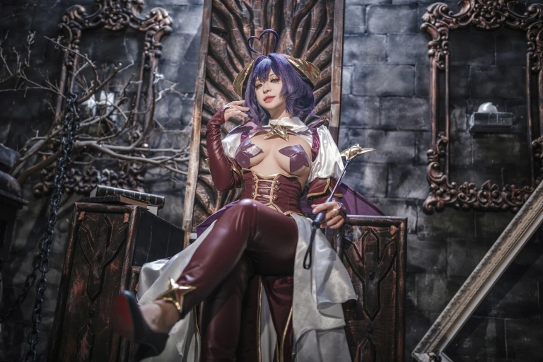 《魔法少女双人 柊舞缇娜&爱丽丝》｜小和甜酒&橙风千雅 · 55张写真、7 个视频