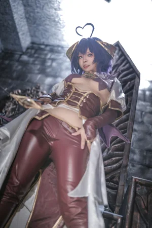 《魔法少女双人 柊舞缇娜&爱丽丝》｜小和甜酒&橙风千雅 · 55张写真、7 个视频