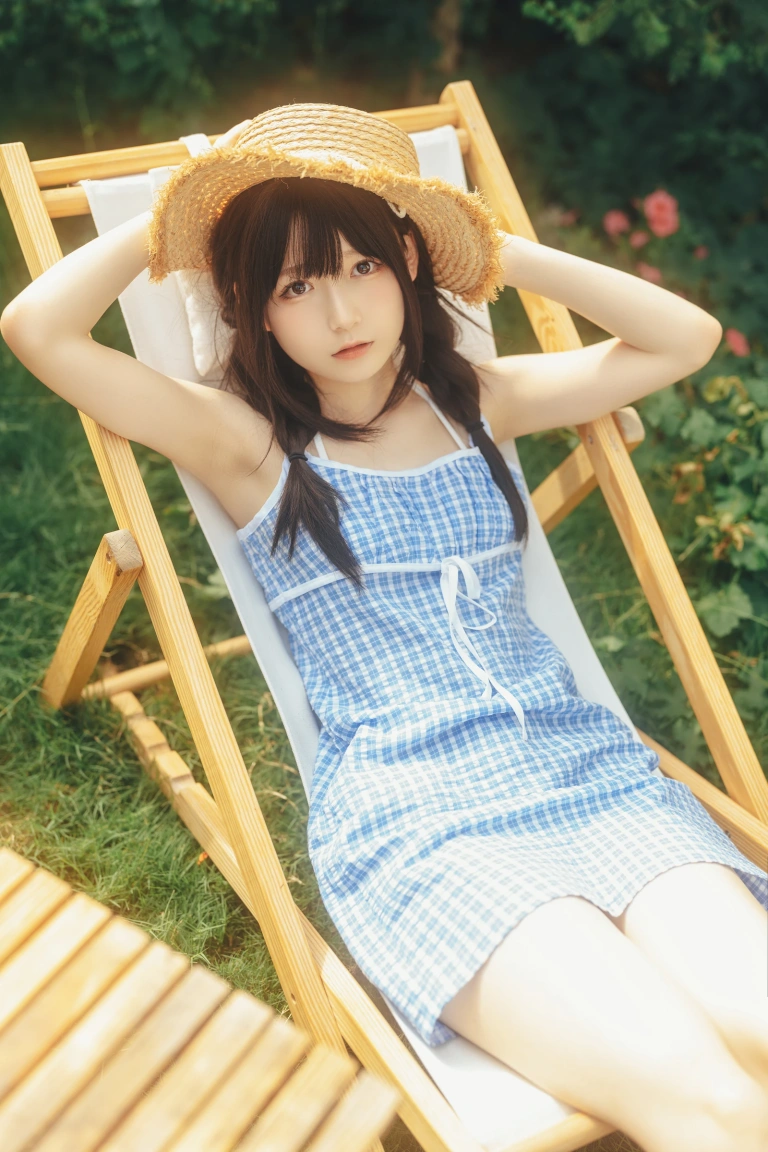《夏末》｜迷之呆梨 · 69张写真