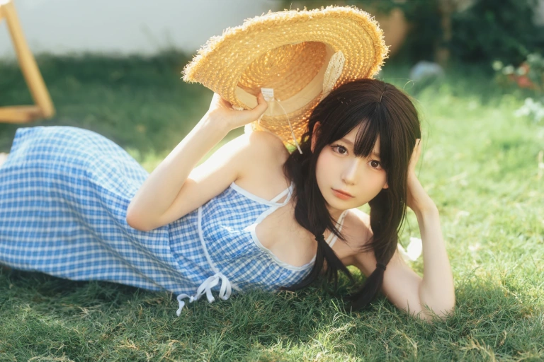 《夏末》｜迷之呆梨 · 69张写真