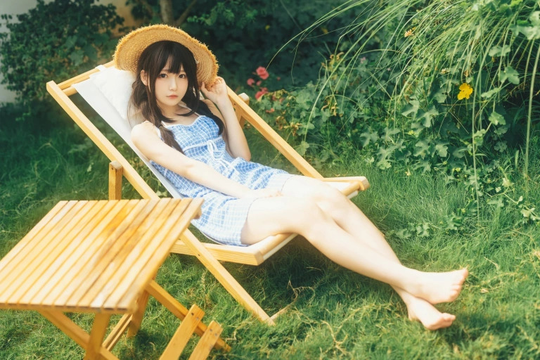 《夏末》｜迷之呆梨 · 69张写真