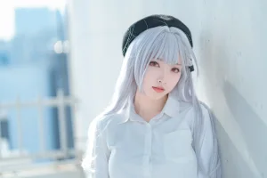 《碧蓝航线 斯库拉JK》｜宮本桜 · 21张写真