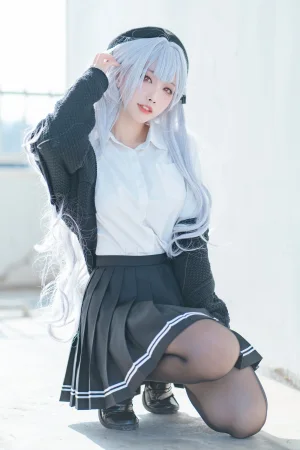 《碧蓝航线 斯库拉JK》｜宮本桜 · 21张写真