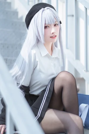 《碧蓝航线 斯库拉JK》｜宮本桜 · 21张写真