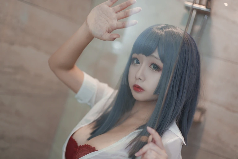《浴室OL》｜日奈娇(椎名莜) · 41张写真